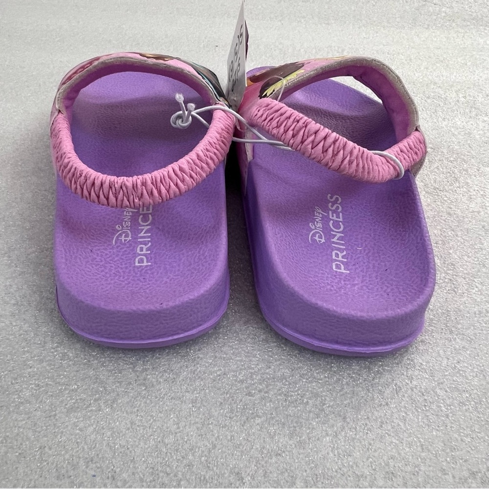 Disney Princess Slide Sandals Toddler Girls Pink size 5/6 - Picture 6 of 8